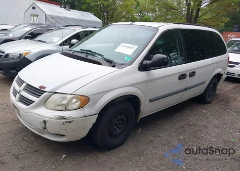 2007 Dodge Grand Caravan Se from USA, damaged, VIN 1D4GP24R57B138181